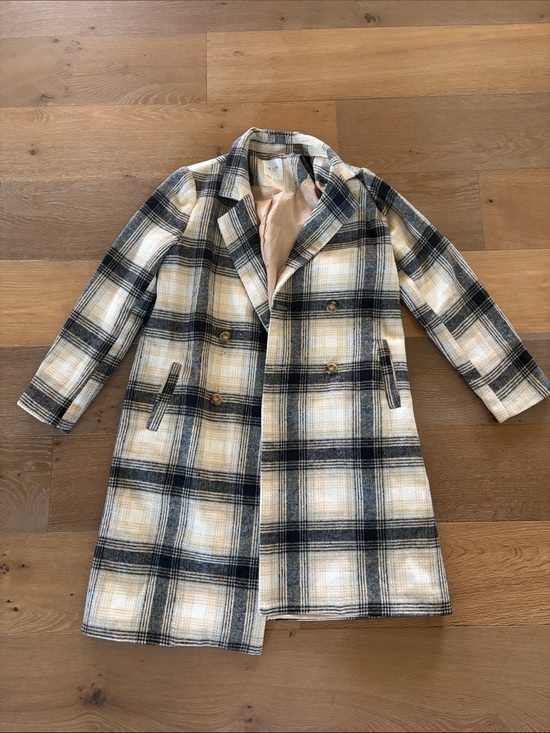 Le Lis Jackets & Blazers - Le Lis Plaid Coat